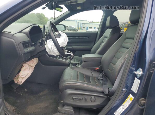 7FARS6H84SE056546 2025 HONDA CR-V Blue Front interior view