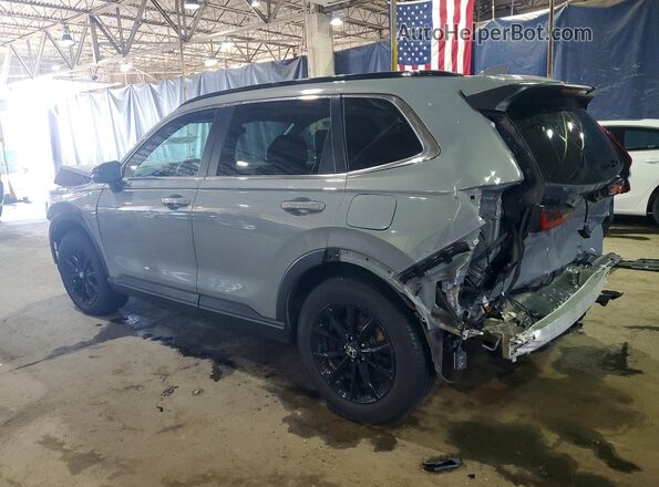 7FARS6H84SE064632 2025 HONDA CR-V Серый Задняя левая четверть