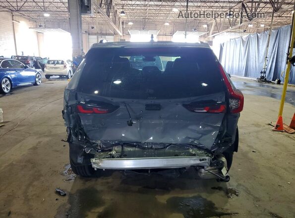 7FARS6H84SE064632 2025 HONDA CR-V Серый Вид сзади