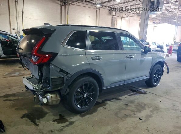 7FARS6H84SE064632 2025 HONDA CR-V Серый Задняя правая четверть