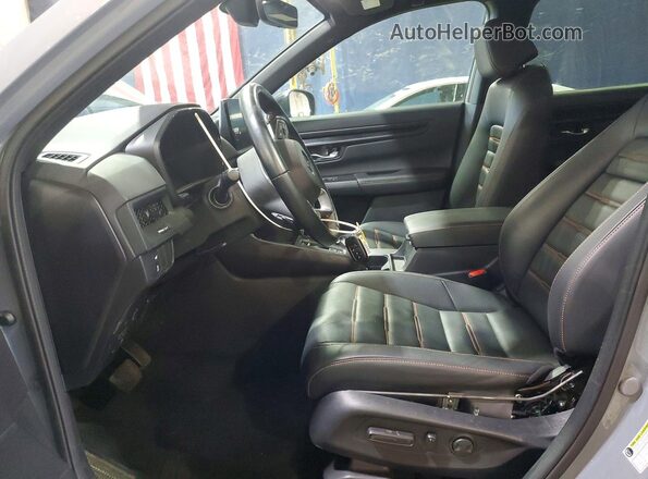 7FARS6H84SE064632 2025 HONDA CR-V Серый Вид салона спереди