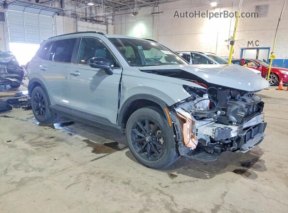 7FARS6H84SE064632 2025 HONDA CR-V Серый Передняя правая четверть