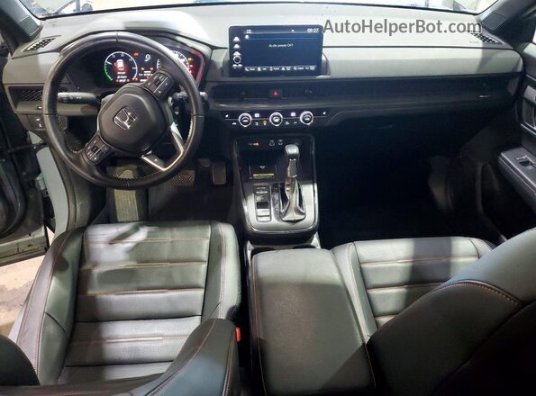 7FARS6H84SE064632 2025 HONDA CR-V Серый Вид панели приборов