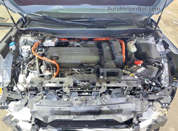 7FARS6H84SE064632 2025 HONDA CR-V Серый Вид подкапотного пространства