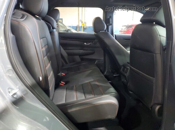 7FARS6H84SE064632 2025 HONDA CR-V Серый Вид задней части салона