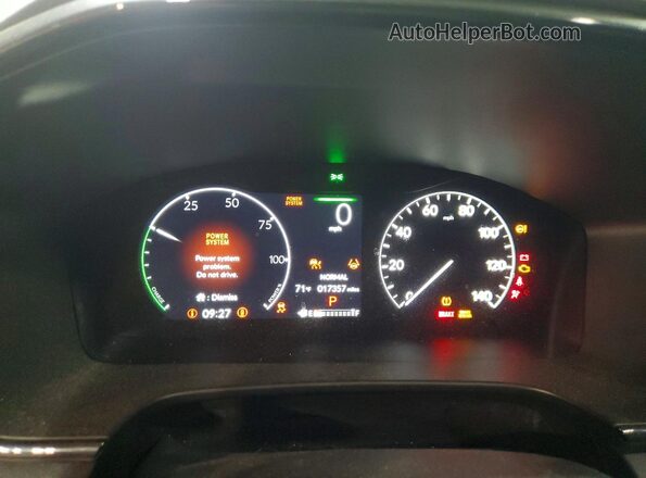 7FARS6H84SE064632 2025 HONDA CR-V Серый Вид щитка приборов