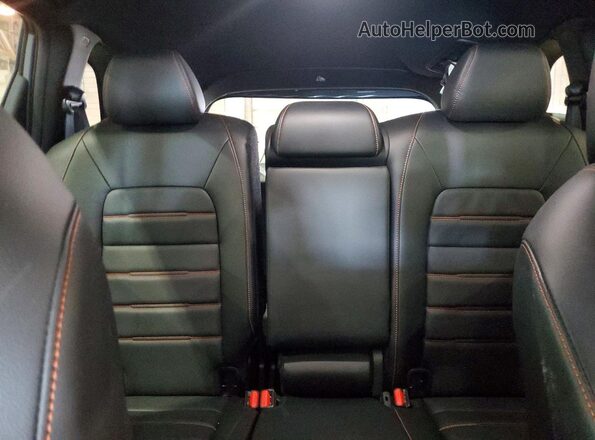 7FARS6H84SE064632 2025 HONDA CR-V Серый Вид задних сидений