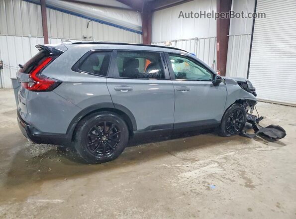 7FARS6H84TE041322 2026 HONDA CR-V Gray Trasero derecho