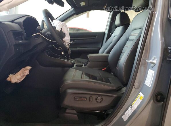 7FARS6H84TE041322 2026 HONDA CR-V Gray Vista interior delantera