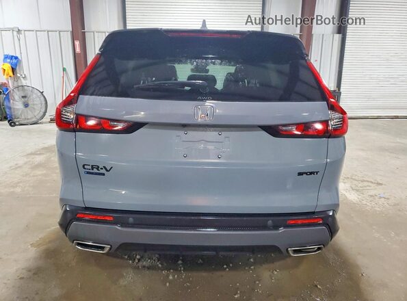 7FARS6H84TE041322 2026 HONDA CR-V Gray Vista trasera