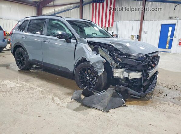 7FARS6H84TE041322 2026 HONDA CR-V Gray Delantero derecho