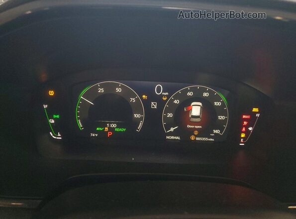 7FARS6H84TE041322 2026 HONDA CR-V Gray Vista del cuadro de instrumentos