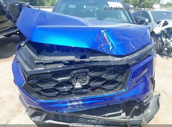 7FARS6H85SE007078 2025 HONDA CR-V Blue Դիմացի տեսք