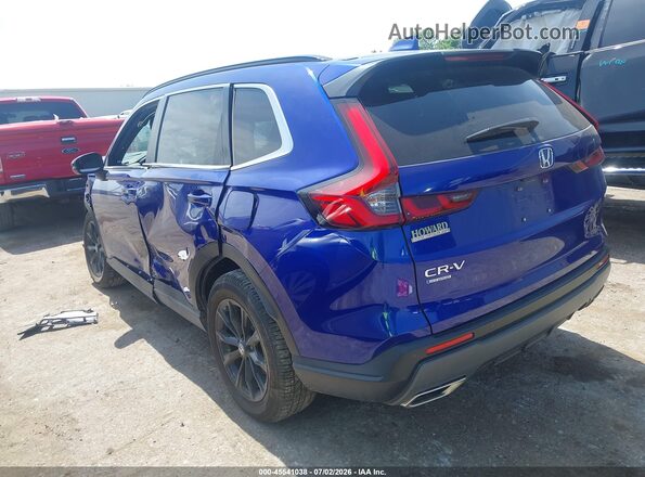7FARS6H85SE007078 2025 HONDA CR-V Blue Հետևի ձախ