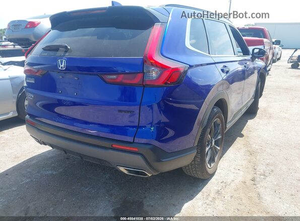 7FARS6H85SE007078 2025 HONDA CR-V Blue Հետևի աջ