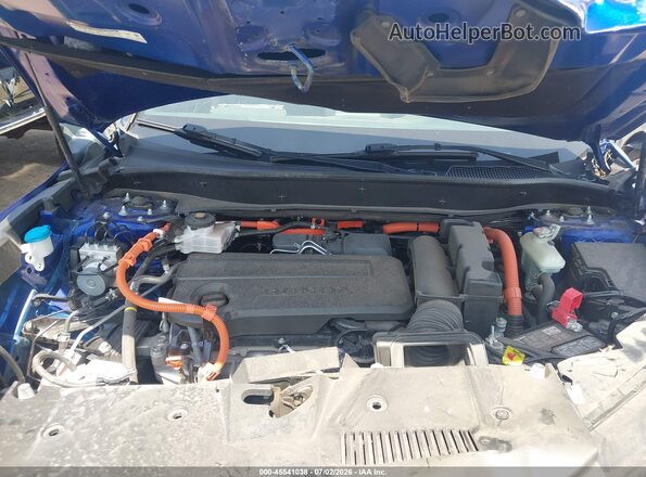 7FARS6H85SE007078 2025 HONDA CR-V Blue Հետևի տեսք