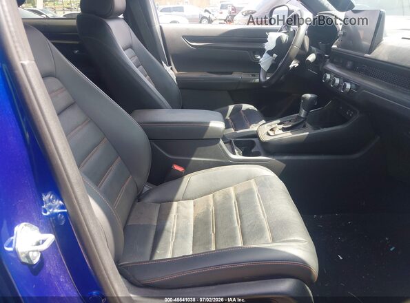 7FARS6H85SE007078 2025 HONDA CR-V Blue Սալոնի դիմացի տեսք
