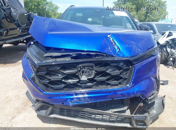 7FARS6H85SE007078 2025 HONDA CR-V Blue Առջևի վահանակի տեսք