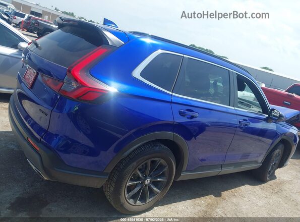 7FARS6H85SE007078 2025 HONDA CR-V Blue Սարքավորումների վահանակի տեսք