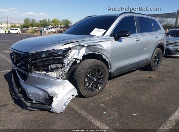 7FARS6H85SE054062 2025 HONDA CR-V Silver Front left