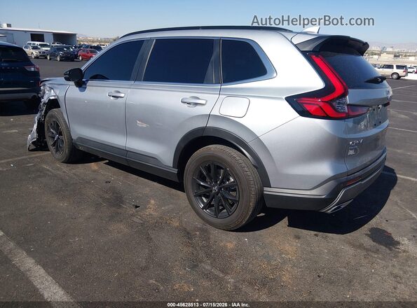 7FARS6H85SE054062 2025 HONDA CR-V Silver Rear left