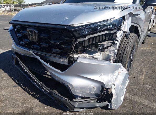 7FARS6H85SE054062 2025 HONDA CR-V Silver Front view