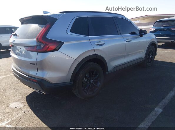 7FARS6H85SE054062 2025 HONDA CR-V Silver Rear right