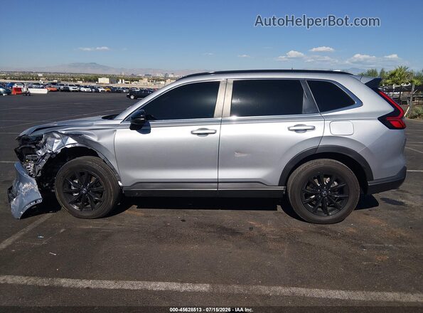 7FARS6H85SE054062 2025 HONDA CR-V Silver 360 interior view