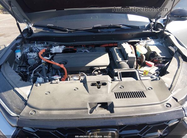 7FARS6H85SE054062 2025 HONDA CR-V Silver Rear view