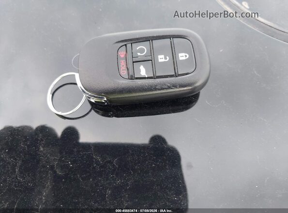 7FARS6H85SE093797 2025 HONDA CR-V Black Vista del salpicadero
