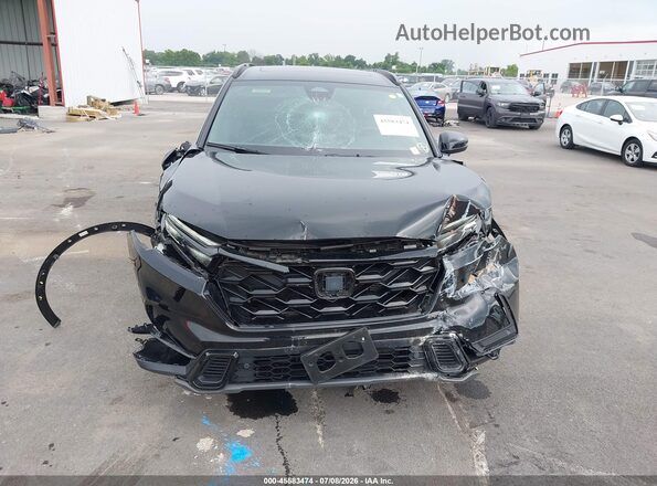 7FARS6H85SE093797 2025 HONDA CR-V Black Vista frontal