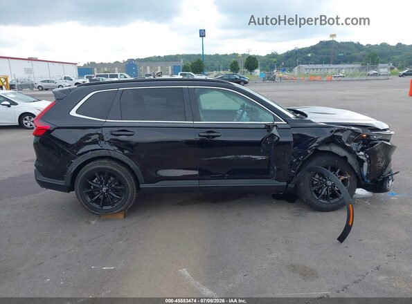7FARS6H85SE093797 2025 HONDA CR-V Black Vista interior trasera
