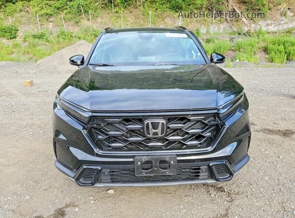 7FARS6H85TE004702 2026 HONDA CR-V Black Դիմացի տեսք
