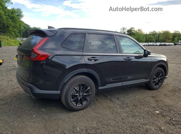 7FARS6H85TE004702 2026 HONDA CR-V Black Հետևի աջ