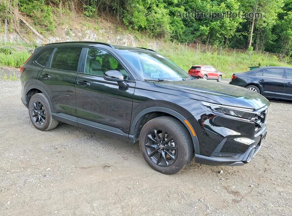7FARS6H85TE004702 2026 HONDA CR-V Black Առջևի աջ