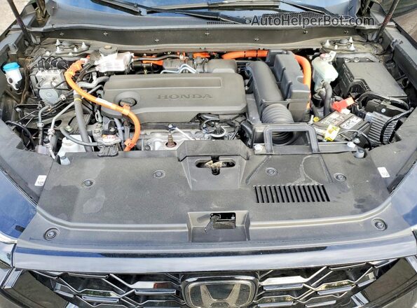 7FARS6H85TE004702 2026 HONDA CR-V Black Շարժիչի բաժամունքի տեսք