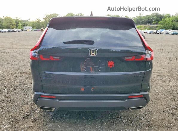 7FARS6H85TE004702 2026 HONDA CR-V Black Հետևի տեսք