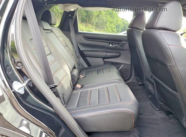 7FARS6H85TE004702 2026 HONDA CR-V Black Սալոնի հետևի տեսք