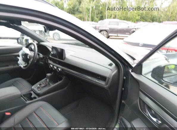 7FARS6H85TE052376 2026 HONDA CR-V Серый Вид салона спереди