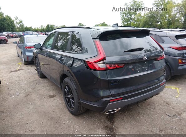 7FARS6H85TE052376 2026 HONDA CR-V Серый Задняя левая четверть