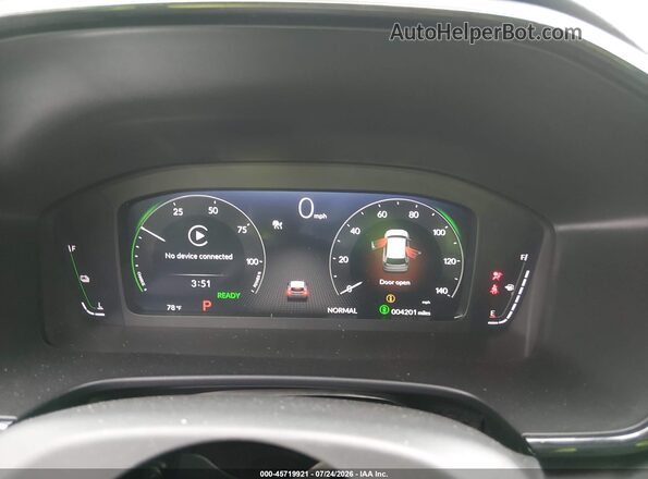 7FARS6H85TE052376 2026 HONDA CR-V Серый Вид задних сидений