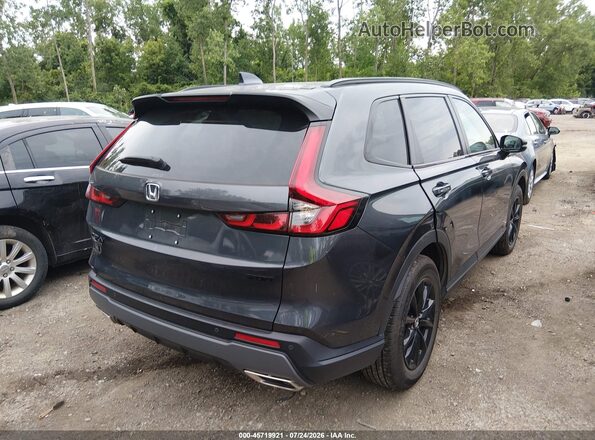 7FARS6H85TE052376 2026 HONDA CR-V Серый Задняя правая четверть