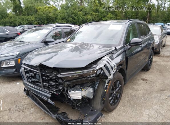 7FARS6H85TE052376 2026 HONDA CR-V Серый Передняя левая четверть