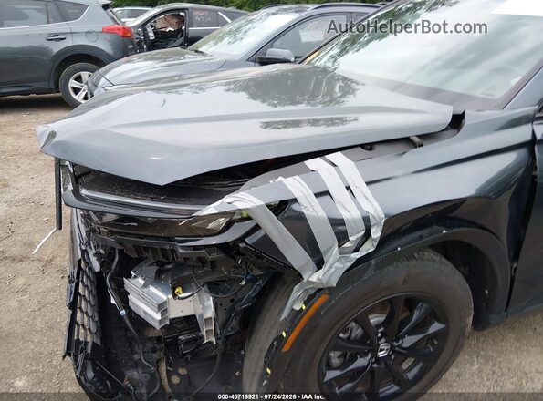 7FARS6H85TE052376 2026 HONDA CR-V Серый Вид спереди