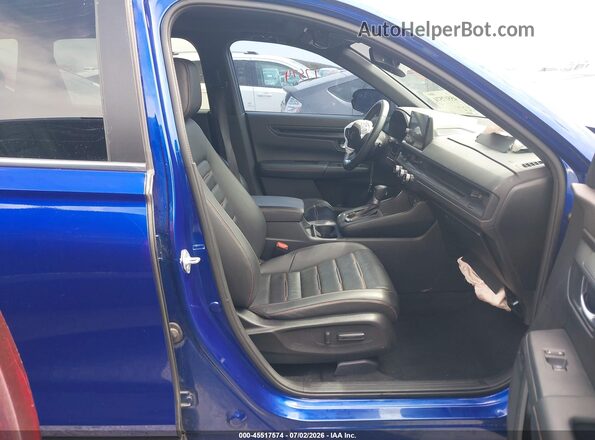 7FARS6H86RE063735 2024 HONDA CR-V Blue Սալոնի դիմացի տեսք