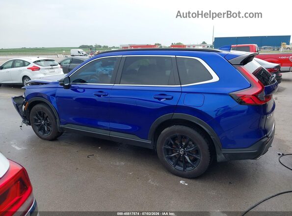 7FARS6H86RE063735 2024 HONDA CR-V Blue 