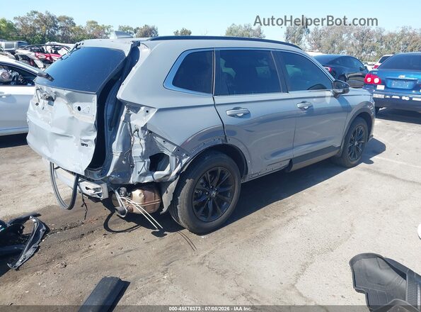7FARS6H86RE075478 2024 HONDA CR-V Серый Задняя правая четверть