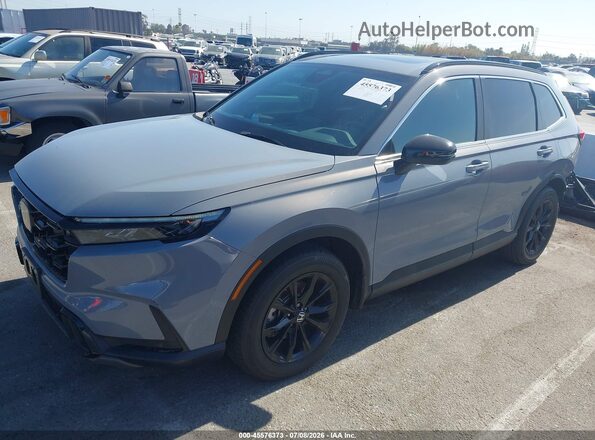 7FARS6H86RE075478 2024 HONDA CR-V Серый Передняя левая четверть