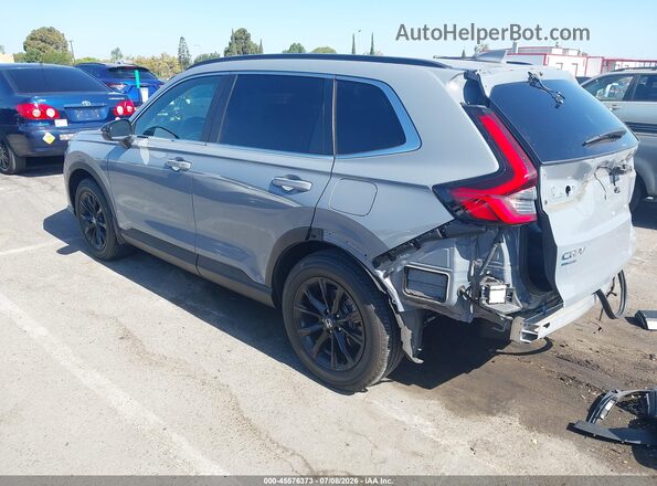 7FARS6H86RE075478 2024 HONDA CR-V Серый Задняя левая четверть