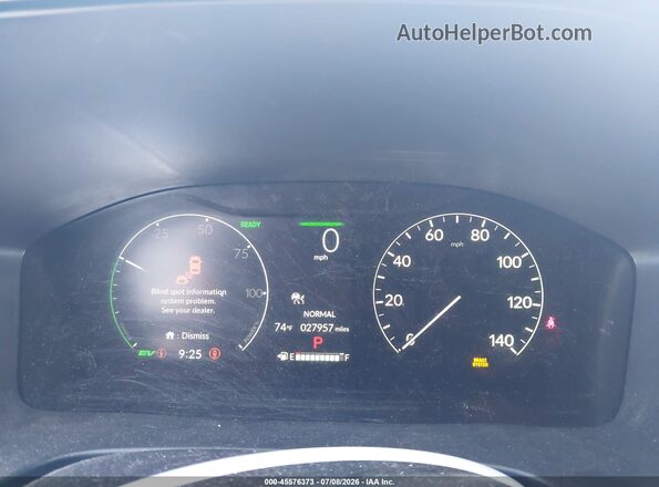 7FARS6H86RE075478 2024 HONDA CR-V Серый Вид задних сидений
